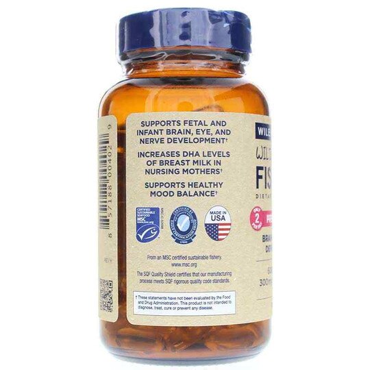 Prenatal DHA 600 Mg, WLF
